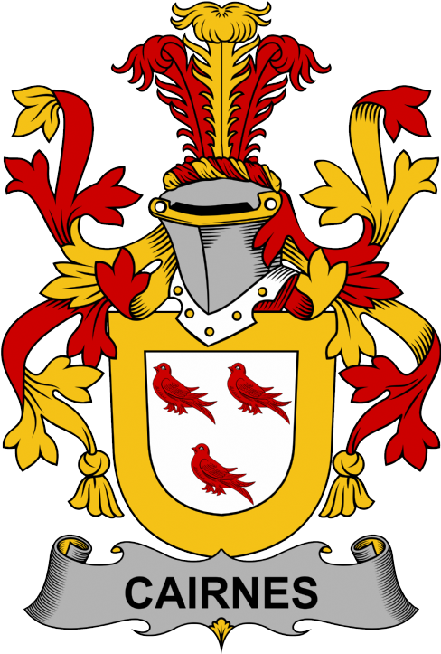 Cairnes Coat of Arms