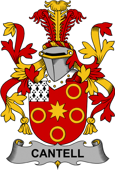 Cantell Coat of Arms