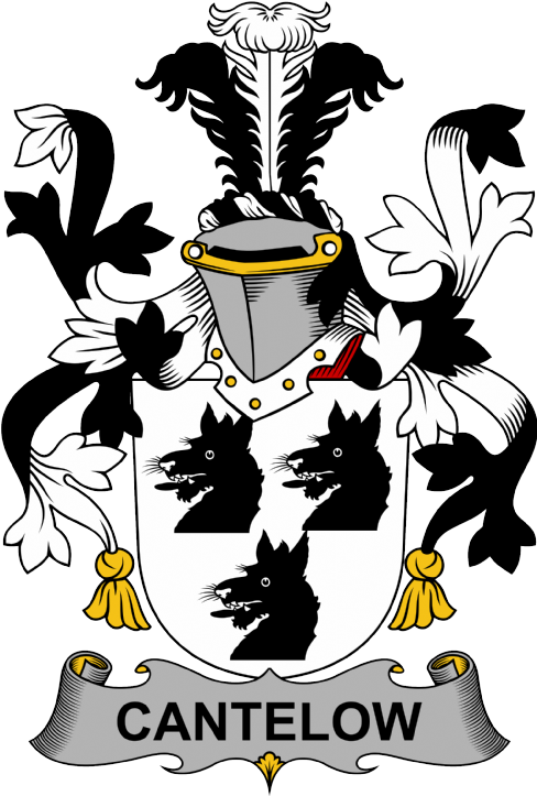 Cantelow Coat of Arms