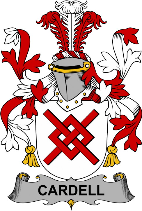 Cardell Coat of Arms