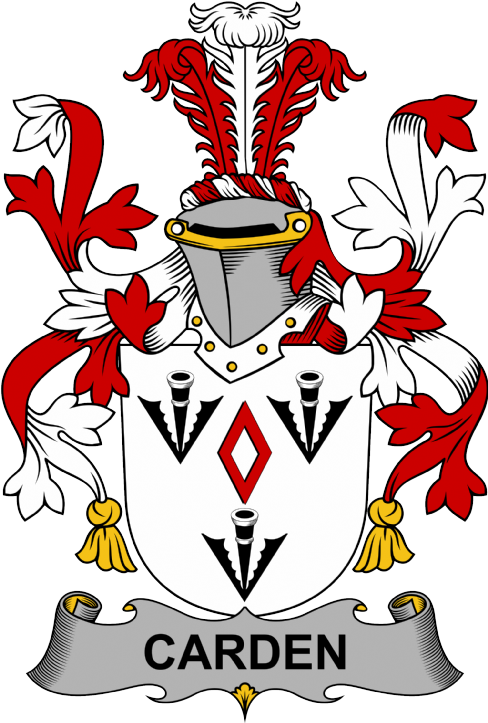 Carden Coat of Arms