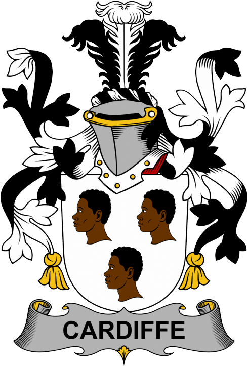 Cardiffe Coat of Arms