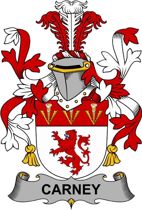 Carney Coat of Arms