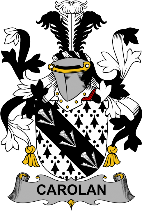 Carolan Coat of Arms