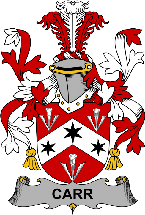 Carr Coat of Arms