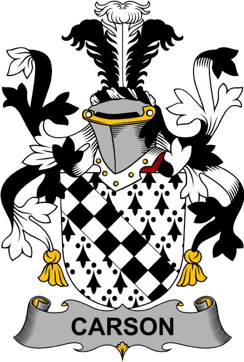 Carson Coat of Arms