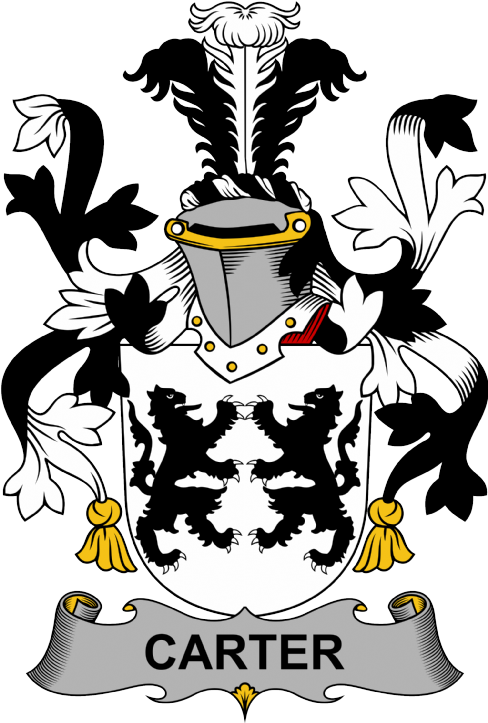 Carter Coat of Arms