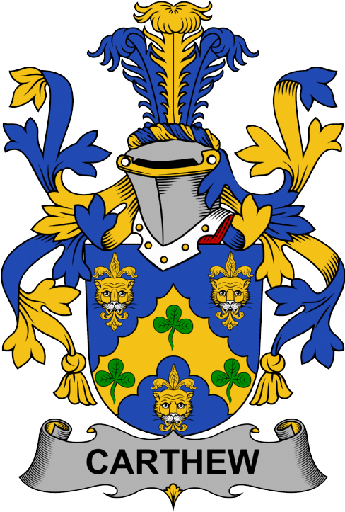 Carthew Coat of Arms