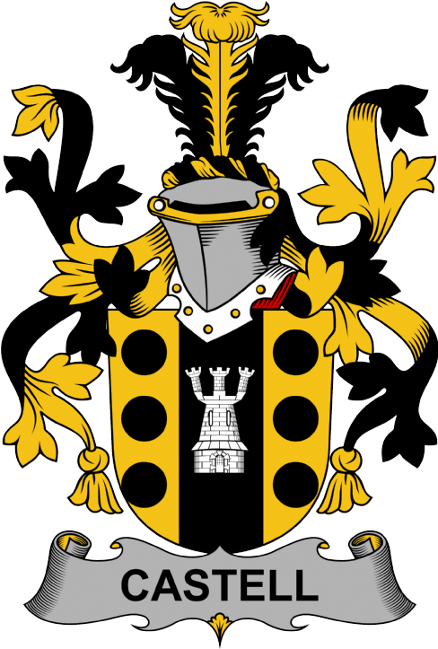 Castell Coat of Arms