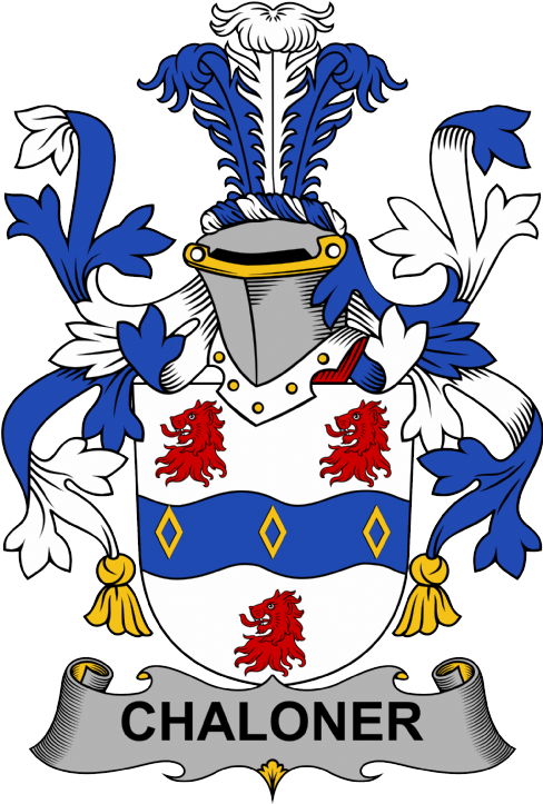 Chaloner Coat of Arms