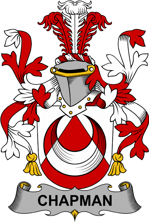 Chapman Coat of Arms