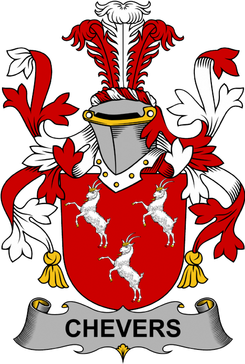 Chevers Coat of Arms