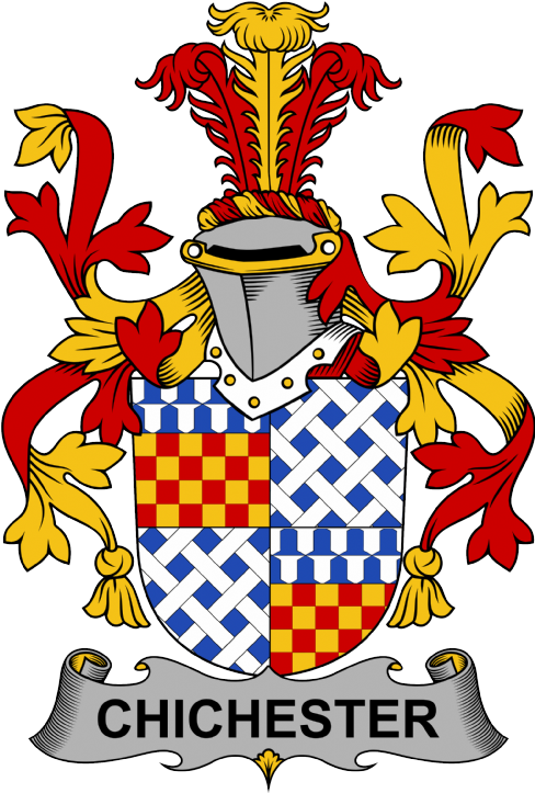 Chichester Coat of Arms