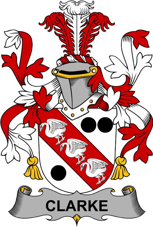 Clarke Coat of Arms