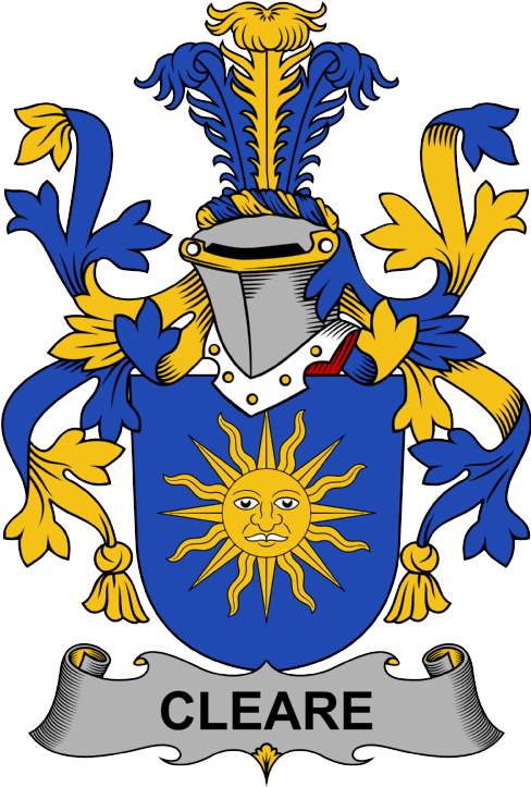 Cleare Coat of Arms