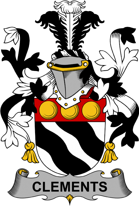 Clements Coat of Arms