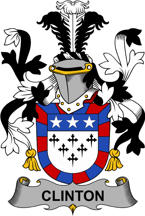 Clinton Coat of Arms