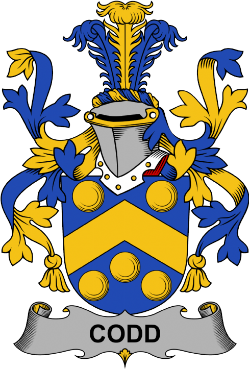 Codd Coat of Arms