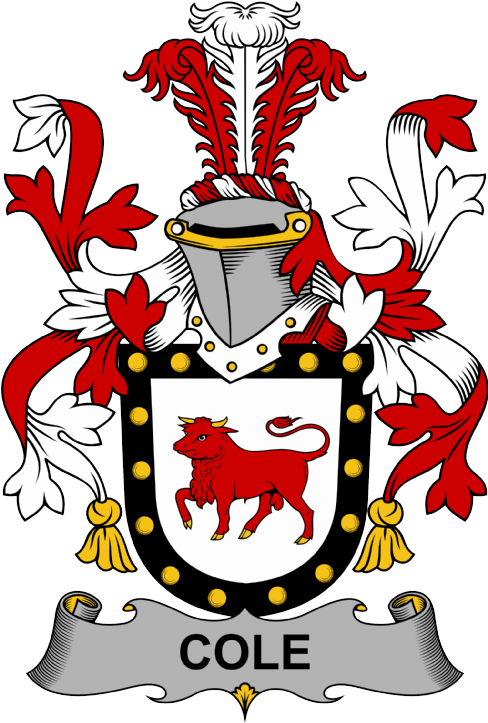 Cole Coat of Arms