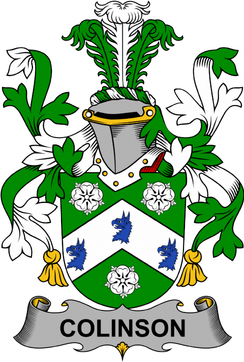 Colinson Coat of Arms