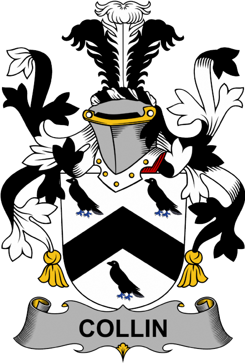 Collin Coat of Arms