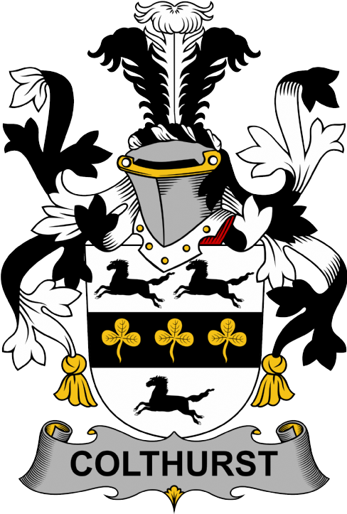 Colthurst Coat of Arms