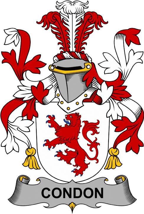 Condon Coat of Arms