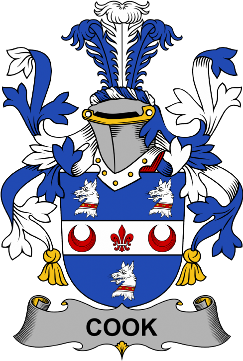 Cook Coat of Arms