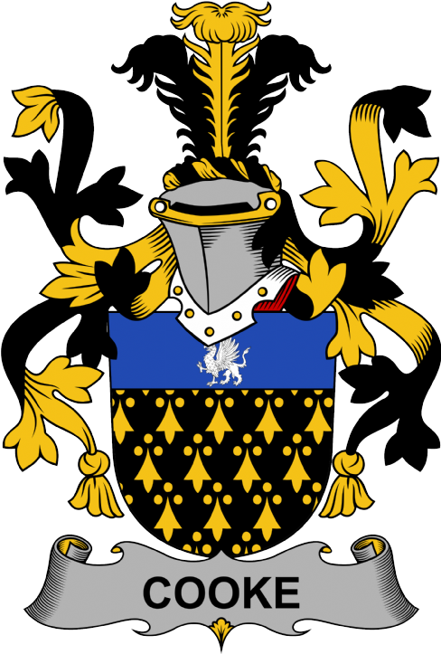 Cooke Coat of Arms