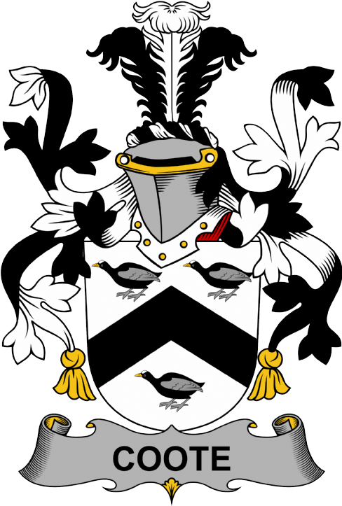 Coote Coat of Arms