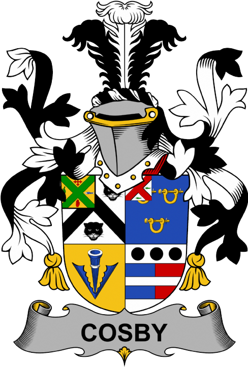 Cosby Coat of Arms