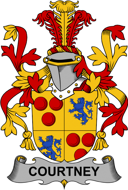 Courtney Coat of Arms