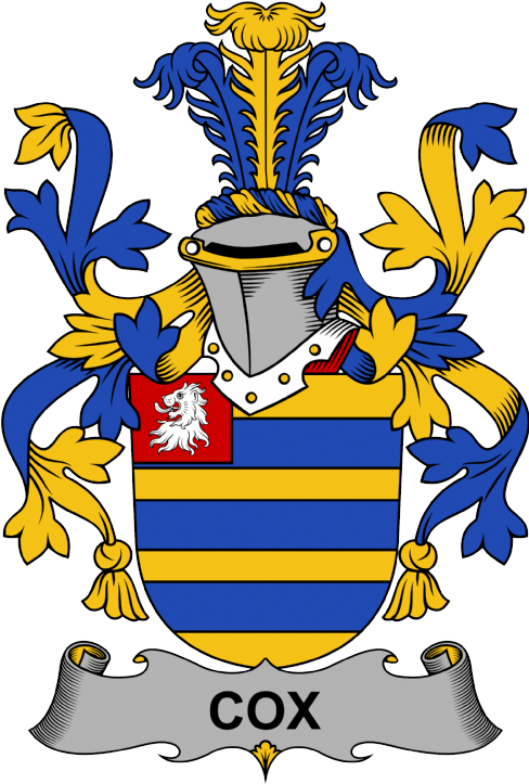 Cox Coat of Arms