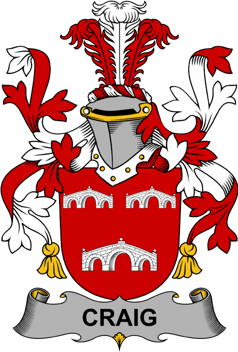 Craig Coat of Arms