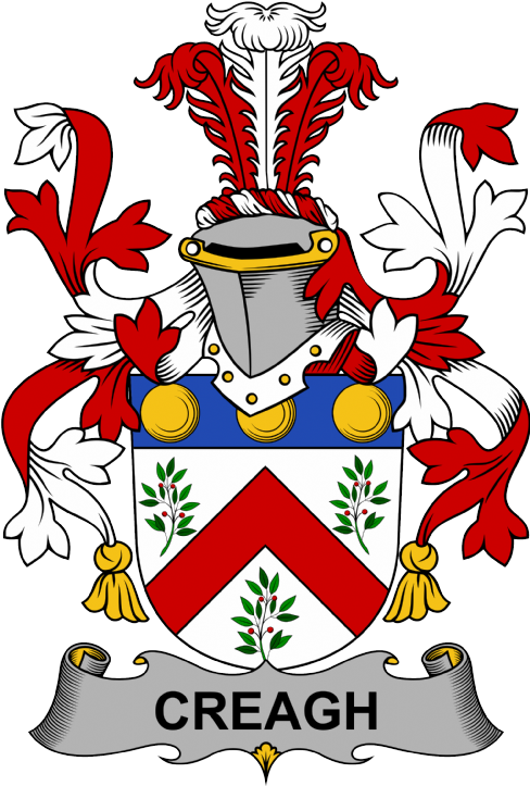 Creagh Coat of Arms