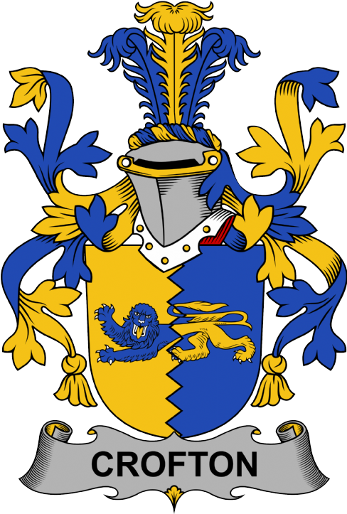 Crofton Coat of Arms