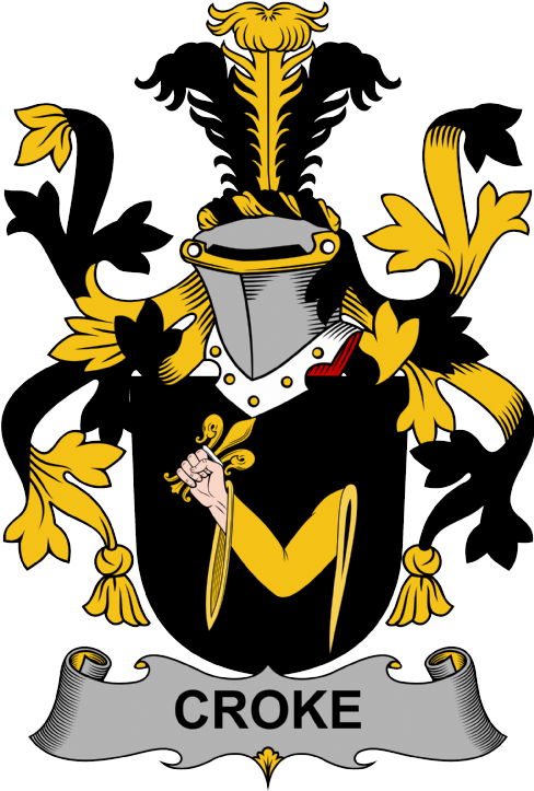 Croke Coat of Arms