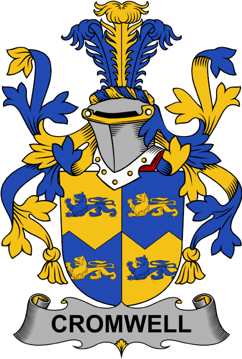 Cromwell Coat of Arms