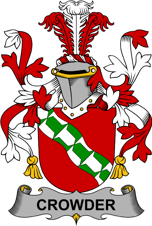 Crowder Coat of Arms