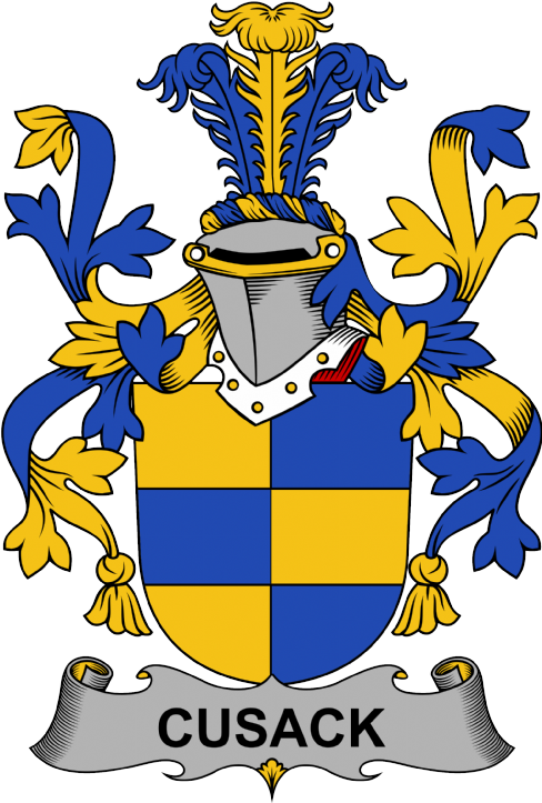 Cusack Coat of Arms