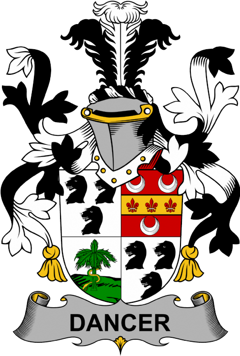 Dancer Coat of Arms