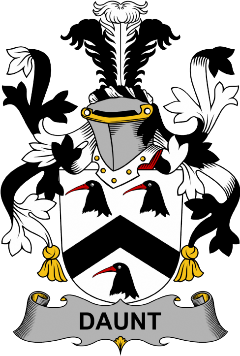 Daunt Coat of Arms