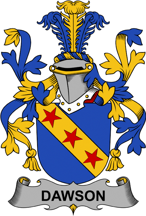 Dawson Coat of Arms