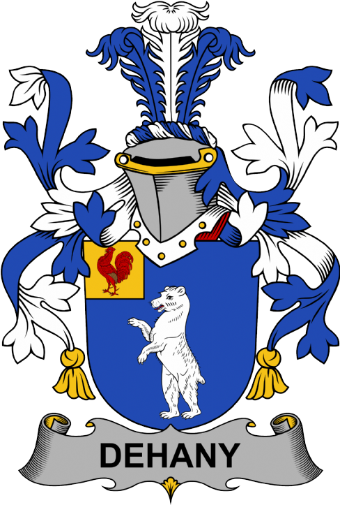 Dehany Coat of Arms