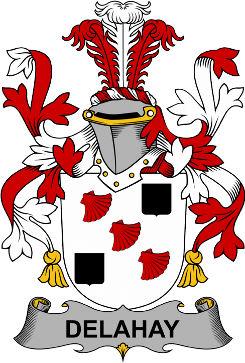 Delahay Coat of Arms