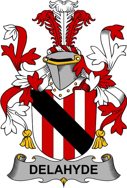 Delahyde Coat of Arms