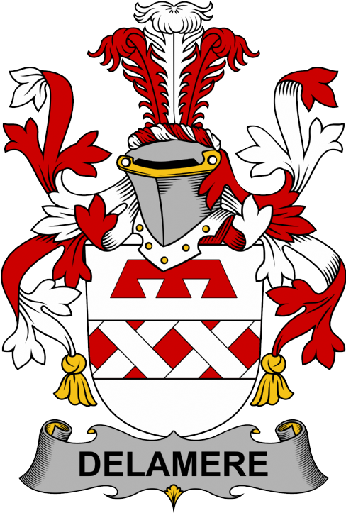 Delamere Coat of Arms