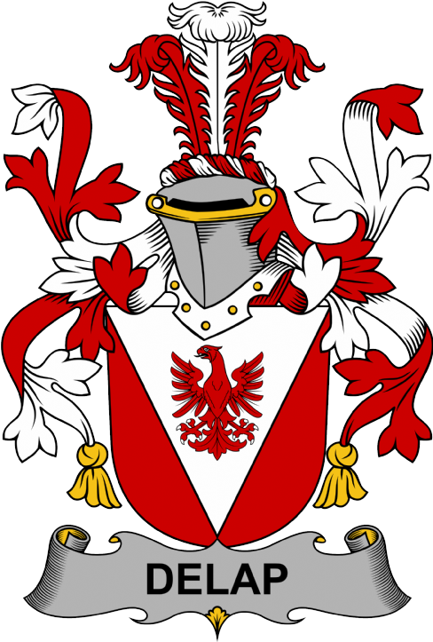 Delap Coat of Arms