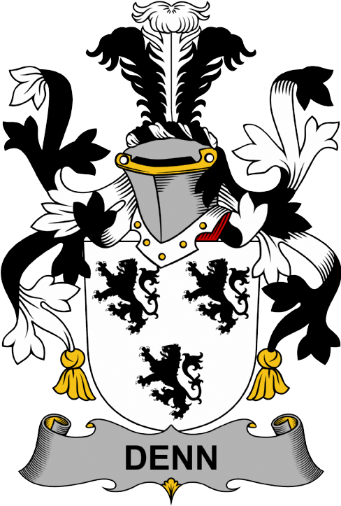 Denn Coat of Arms