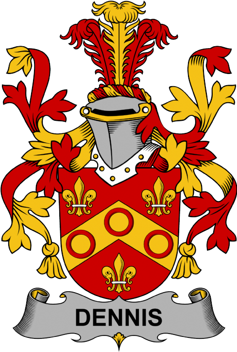 Dennis Coat of Arms